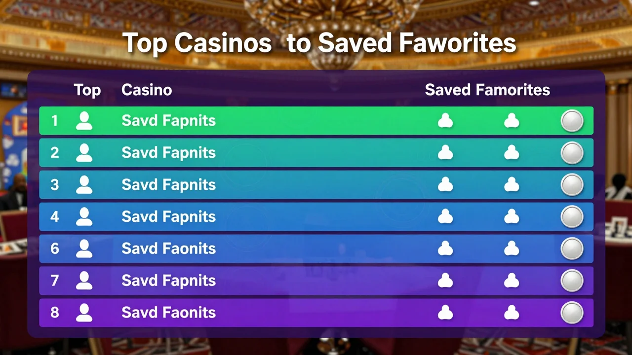 Casino Online España con Favoritos Guardados 2026 — image 4