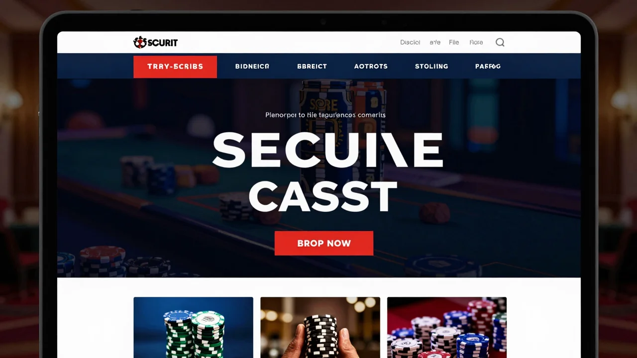Casino Online España con Reputación Alta y Bonos Exclusivos — image 1