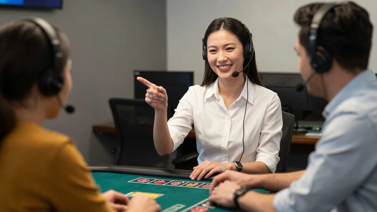Casino Online España con Soporte Chat en Vivo 24/7 — image 1