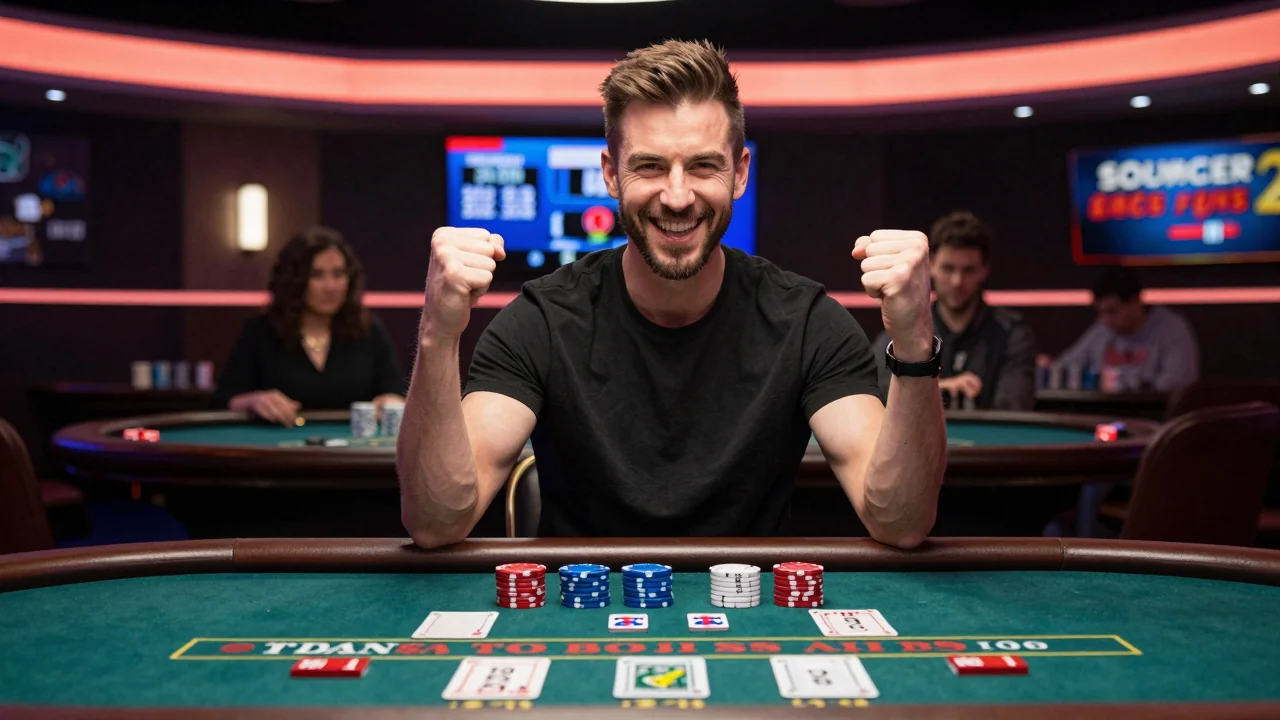 Casinos Online España Blackjack en Vivo con Crupier Real — image 5